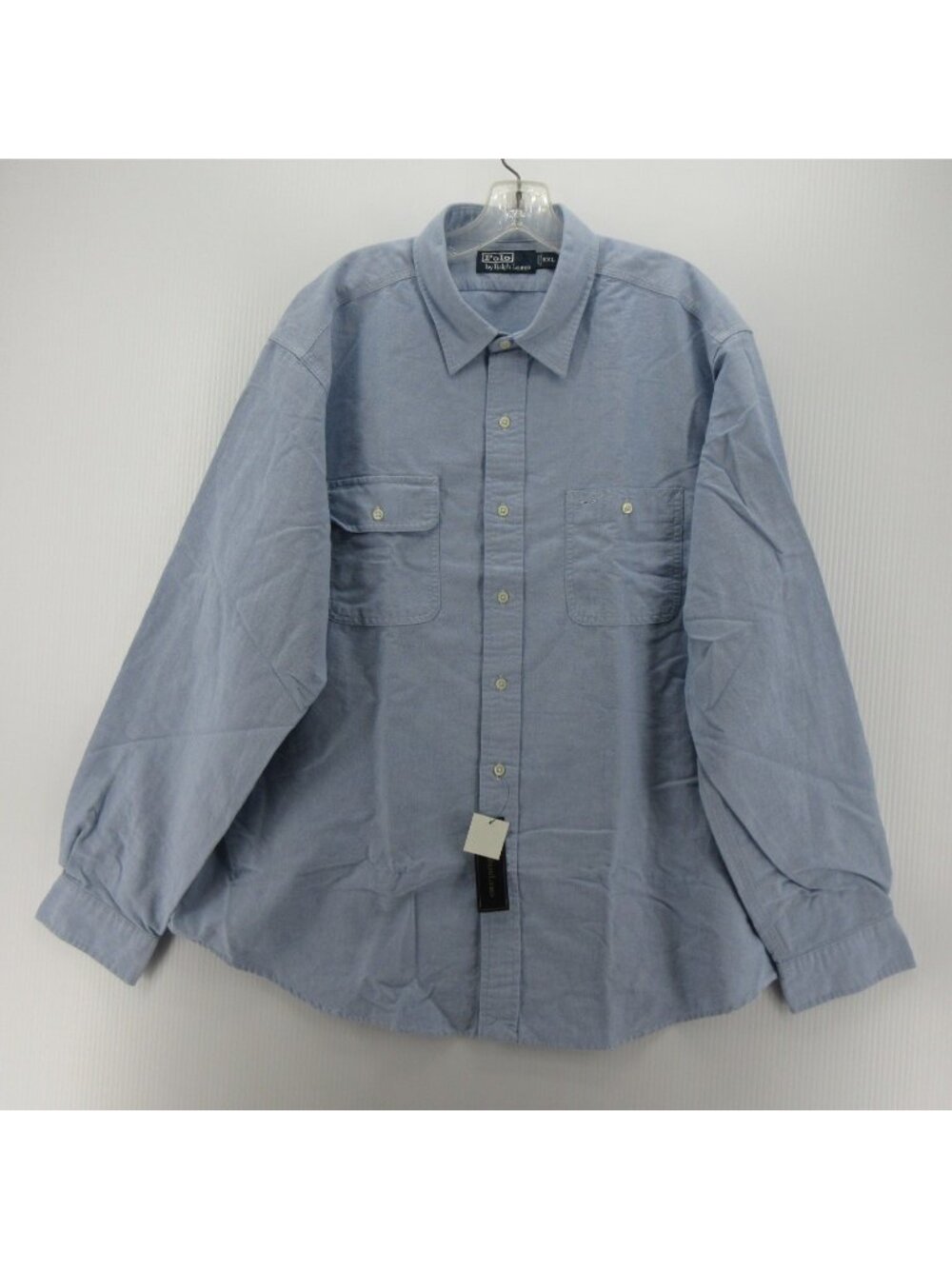 Polo Ralph Lauren Shirt XXL Oxford Button Up Utility Workwear Heritage